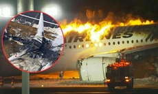 'Quy tắc viết bằng máu' cứu sống hàng trăm người trong vụ máy bay Nhật Bản bốc cháy dữ dội trên đường băng