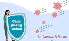 Cách phòng ngừa cúm A cho bà bầu và trẻ nhỏ