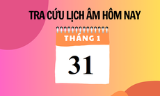 Lịch âm 31/1 - Âm lịch hôm nay 31/1 - Lịch vạn niên ngày 31/1/2024