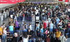 Đức: Hàng nghìn chuyến bay có thể bị hủy vì nhân viên an ninh sân bay đình công