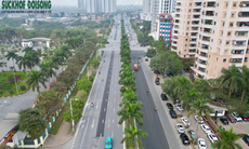 Hiện trạng các tuyến phố Hà Nội vừa được cải tạo, xén vỉa hè