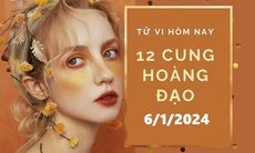 Tử vi 12 cung hoàng đạo hôm nay 6/1: Nhân Mã linh hoạt, Bạch Dương bốc đồng