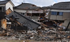 Động đất tại Nhật Bản: Số người thiệt mạng tăng lên hơn 100 người