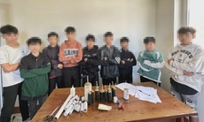 9 học sinh ở Đắk Lắk xem Youtube cách chế tạo pháo nổ