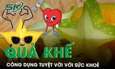 Sống khỏe mỗi ngày nhờ 4 công dụng tuyệt vời từ quả khế