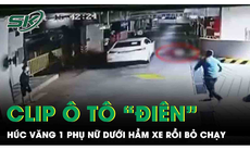 Nạn nhân bị ô tô ‘điên’ húc văng dưới hầm xe chung cư ở Bình Dương kể lại phút kinh hoàng