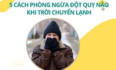 5 cách hỗ trợ giảm nguy cơ đột quỵ não khi trời chuyển lạnh