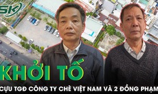 Cựu Tổng giám đốc Công ty Chè Việt Nam và 2 đồng phạm bị khởi tố, bắt tạm giam