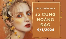 Tử vi 12 cung hoàng đạo hôm nay 9/1: Bạch Dương hạnh phúc, Song Tử thăng hoa