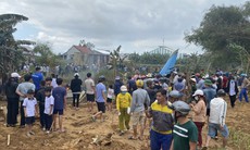 Vụ máy bay quân sự rơi ở Quảng Nam: Nạn nhân chấn thương sọ não tỉnh táo và đang được theo dõi