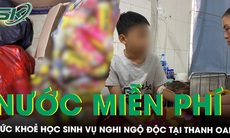 Sức khỏe học sinh nghi ngộ độc do uống nước ngọt phát miễn phí ở cổng trường hiện ra sao?