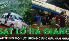 Bộ Y tế chỉ đạo tập trung nguồn lực cứu chữa nạn nhân vụ sạt lở tại Hà Giang