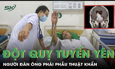 Hội chẩn liên chuyên khoa cứu người đàn ông 65 tuổi bị đột quỵ hiếm gặp