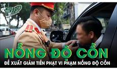 Bộ Công an đề xuất giảm sâu mức tiền phạt vi phạm nồng độ cồn thay thế Nghị định 100