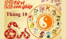 Tử vi 12 con giáp tháng 10/2024: Dần lạc quan thuận lợi, Thân sung túc thịnh vượng