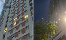 Hệ thống chữa cháy tự động dập tắt đám cháy tầng 14 chung cư