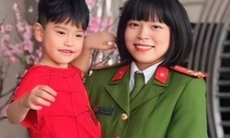 Nữ chiến sỹ công an bị ung thư giai đoạn cuối mong được kéo dài sự sống để có thêm thời gian bên con nhỏ