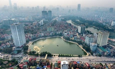 Chính thức cấm đường nhiều khung giờ cuối tuần phục vụ phố đi bộ hồ Ngọc Khánh