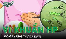 Thực hư vi khuẩn HP gây ung thư dạ dày?