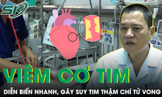 Diễn biến 'thần tốc' của viêm cơ tim ở trẻ có thể gây tử vong 