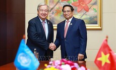 Thủ tướng Phạm Minh Chính gặp Tổng Thư ký Liên hợp quốc Antonio Guterres