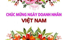 Những mẫu thiệp chúc mừng ngày Doanh nhân Việt Nam 13/10 online đẹp nhất