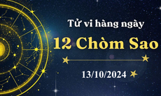 Tử vi 12 cung hoàng đạo ngày 13/10: Bọ Cạp tiêu cực, Song Tư nhạy cảm