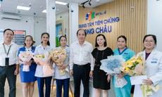 FPT Long Châu cấp cứu thành công bé gái bị hóc dị vật