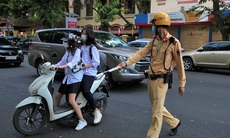 CSGT Hà Nội gửi thông báo về ngành giáo dục gần 2.000 học sinh vi phạm giao thông