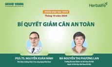 Truyền hình trực tuyến: Bí quyết giảm cân an toàn