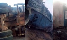 Nổ xe bồn chở nhiên liệu ở Nigeria khiến gần trăm người thiệt mạng