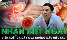 Dấu hiệu cảnh báo viêm loét dạ dày tá tràng tuyệt đối không thể chủ quan