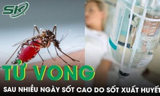 Tử vong sau nhiều ngày sốt cao do sốt xuất huyết