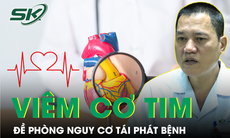 Đề phòng nguy cơ tái phát của bệnh viêm cơ tim cấp
