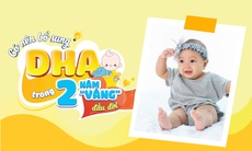 Có nên bổ sung DHA cho trẻ trong 2 năm đầu đời?