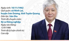 Tiểu sử Chủ tịch Ủy ban Trung ương Mặt trận Tổ quốc Việt Nam Đỗ Văn Chiến