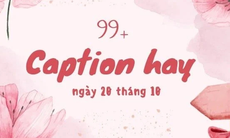 Tuyển chọn những câu caption hay ngày 20/10 ngắn gọn, hài hước