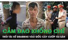 Khống chế, trói tài xế GrabBike vào gốc cây cướp tài sản