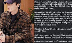 Xin lỗi 4 lần, rapper Negav vẫn bị phản ứng dữ dội, hàng loạt nhãn hàng phải gỡ bỏ hình ảnh