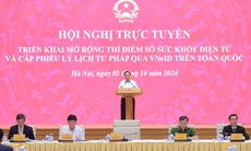 Hơn 14 triệu công dân đã tích hợp Sổ sức khỏe điện tử trên VNeID