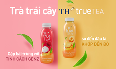 Trà trái cây TH true TEA – 'bắt sóng' GenZ rất nhanh bởi có cùng 'tần số'