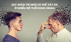 Suy giảm trí nhớ: Phát hiện sớm, cải thiện nhanh