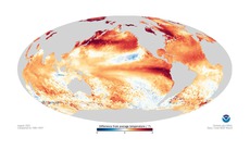 El Nino và La Nina đã ảnh hưởng đến thời tiết Trái Đất trong 250 triệu năm