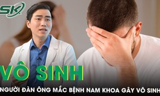 8 năm vẫn chưa có con, đi khám phát hiện vừa mắc bệnh nam khoa vừa vô sinh 