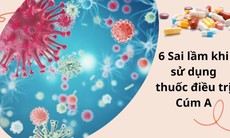 Cúm A/H1N1 cần được phát hiện sớm tránh tử vong