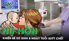 Bé sơ sinh 8 ngày tuổi suýt chết do nhiễm virus RSV