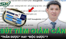 Giảm cân cấp tốc bằng bút tiêm Spcell GLP-1 Semaglutide, ‘thần dược’ hay ‘độc dược’?