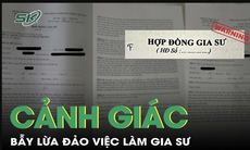 Cảnh giác với bẫy việc làm gia sư