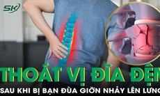 Thanh niên 18 tuổi đã bị thoái hoá và thoát vị do bạn nhảy lên lưng