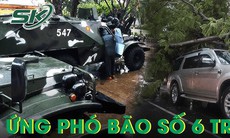 Đà Nẵng điều xe thiết giáp, lập Ban chỉ huy tiền phương ứng phó bão số 6 Trà Mi